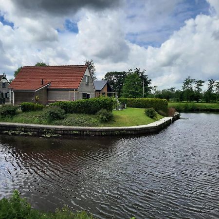 Waterhuis Friesland Oudwoude Kültér fotó