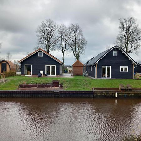 Waterhuis Friesland Oudwoude Kültér fotó