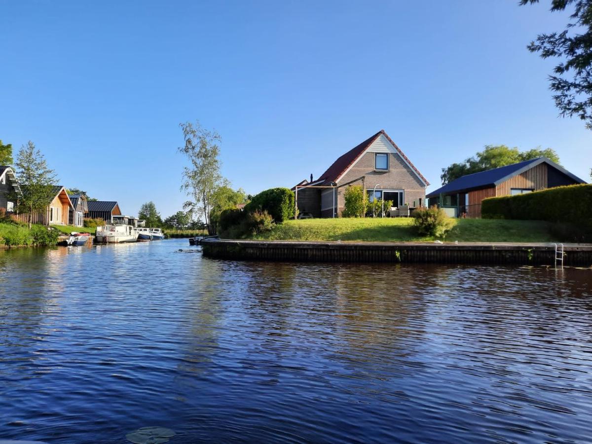 Waterhuis Friesland Oudwoude Kültér fotó
