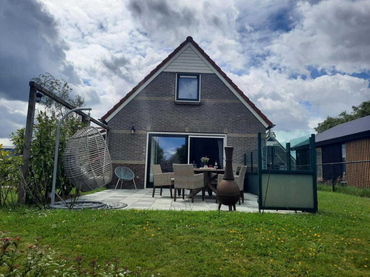 Waterhuis Friesland Oudwoude Kültér fotó