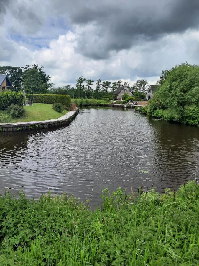 Waterhuis Friesland Oudwoude Kültér fotó