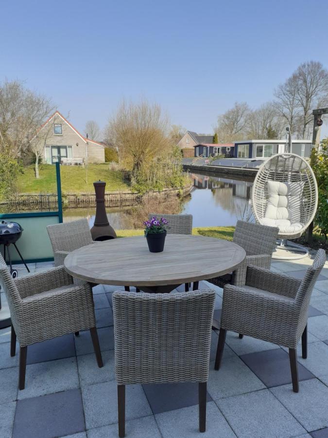 Waterhuis Friesland Oudwoude Kültér fotó