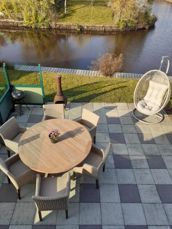 Waterhuis Friesland Oudwoude Kültér fotó