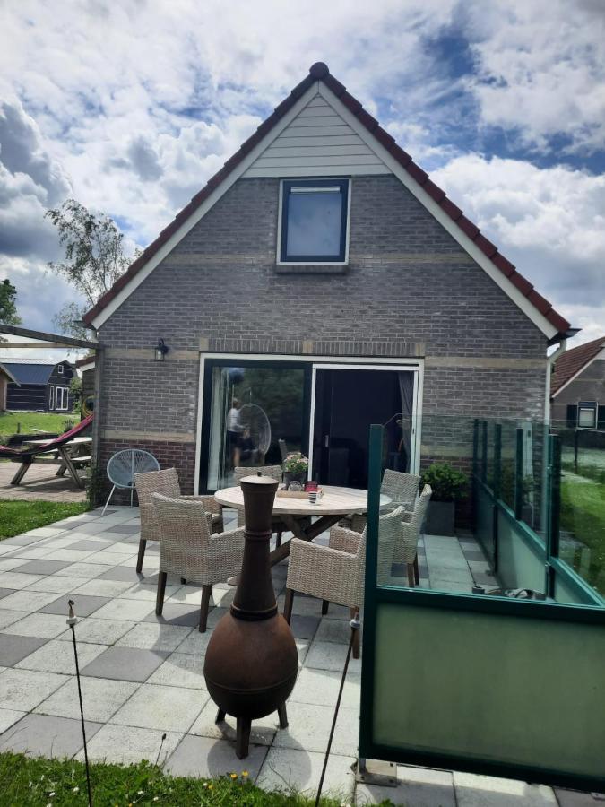 Waterhuis Friesland Oudwoude Kültér fotó