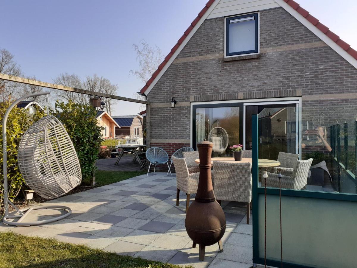 Waterhuis Friesland Oudwoude Kültér fotó
