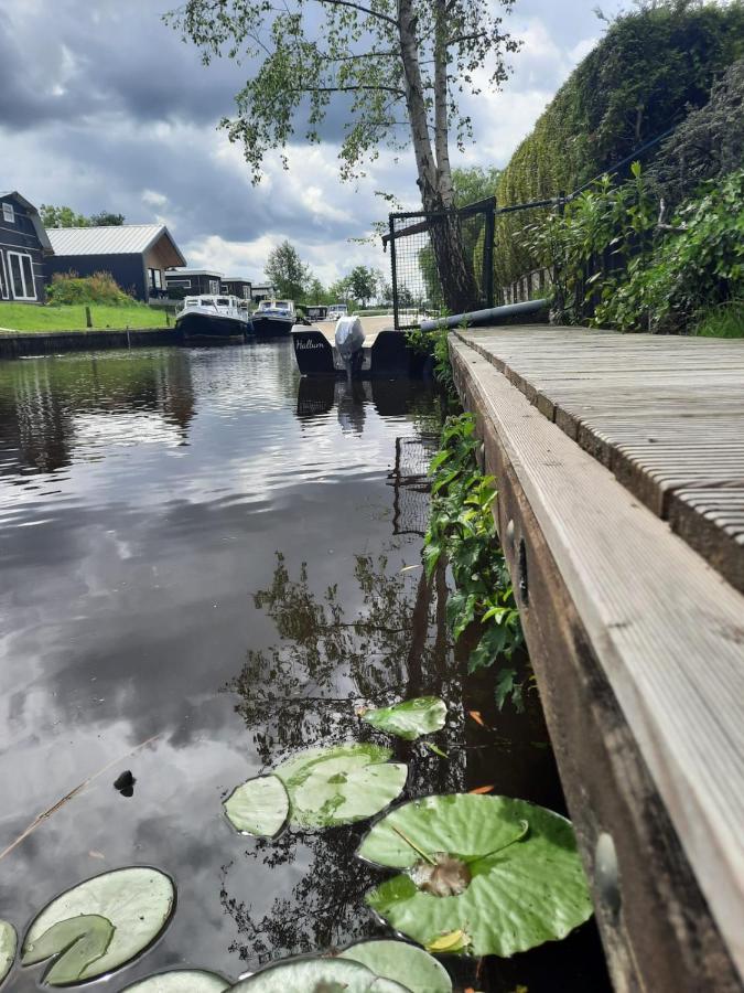 Waterhuis Friesland Oudwoude Kültér fotó