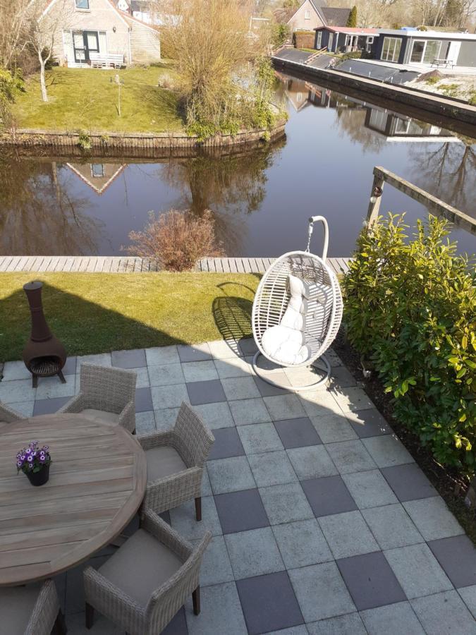 Waterhuis Friesland Oudwoude Kültér fotó