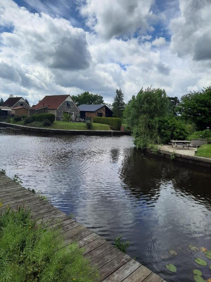 Waterhuis Friesland Oudwoude Kültér fotó