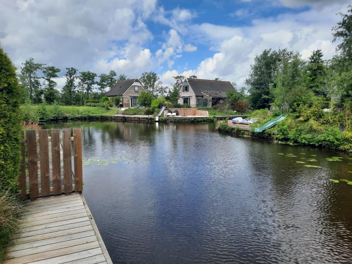 Waterhuis Friesland Oudwoude Kültér fotó