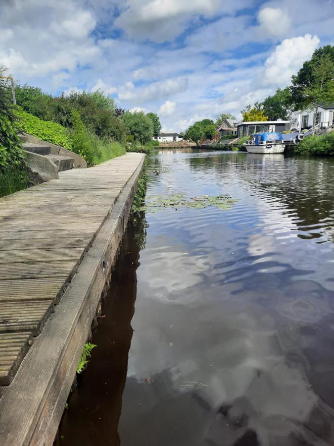 Waterhuis Friesland Oudwoude Kültér fotó