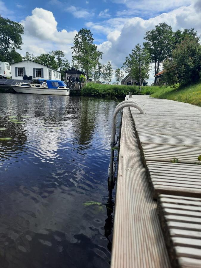 Waterhuis Friesland Oudwoude Kültér fotó