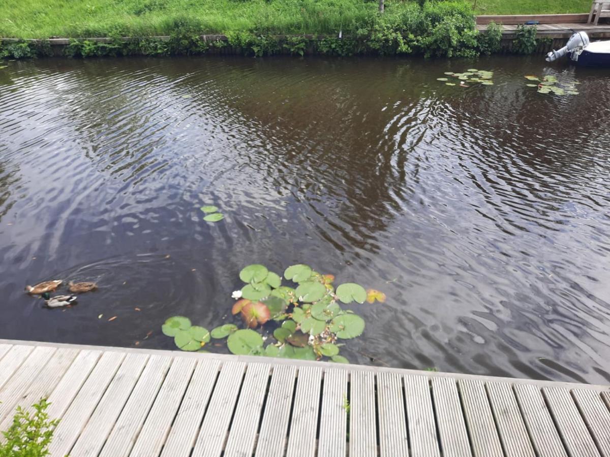Waterhuis Friesland Oudwoude Kültér fotó