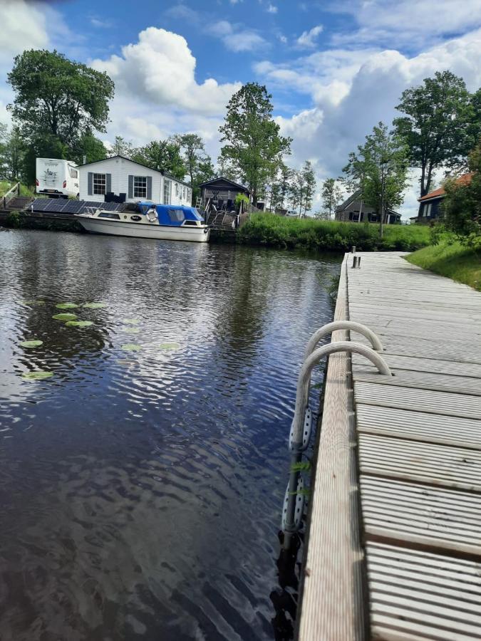 Waterhuis Friesland Oudwoude Kültér fotó