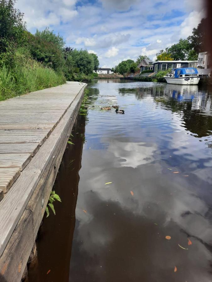 Waterhuis Friesland Oudwoude Kültér fotó
