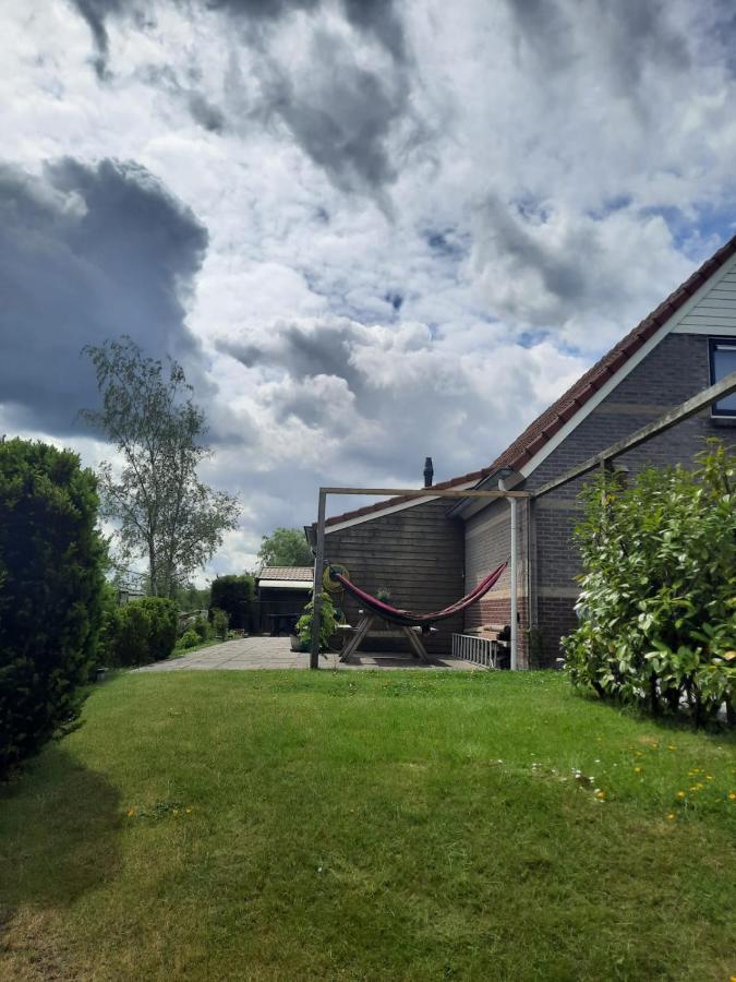 Waterhuis Friesland Oudwoude Kültér fotó