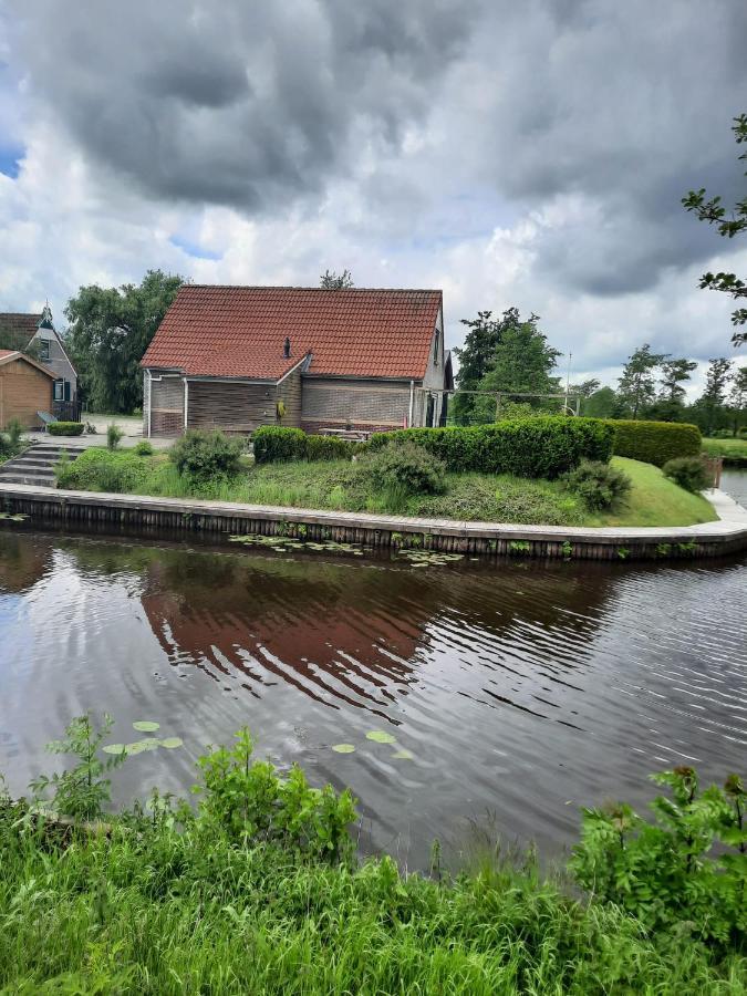 Waterhuis Friesland Oudwoude Kültér fotó