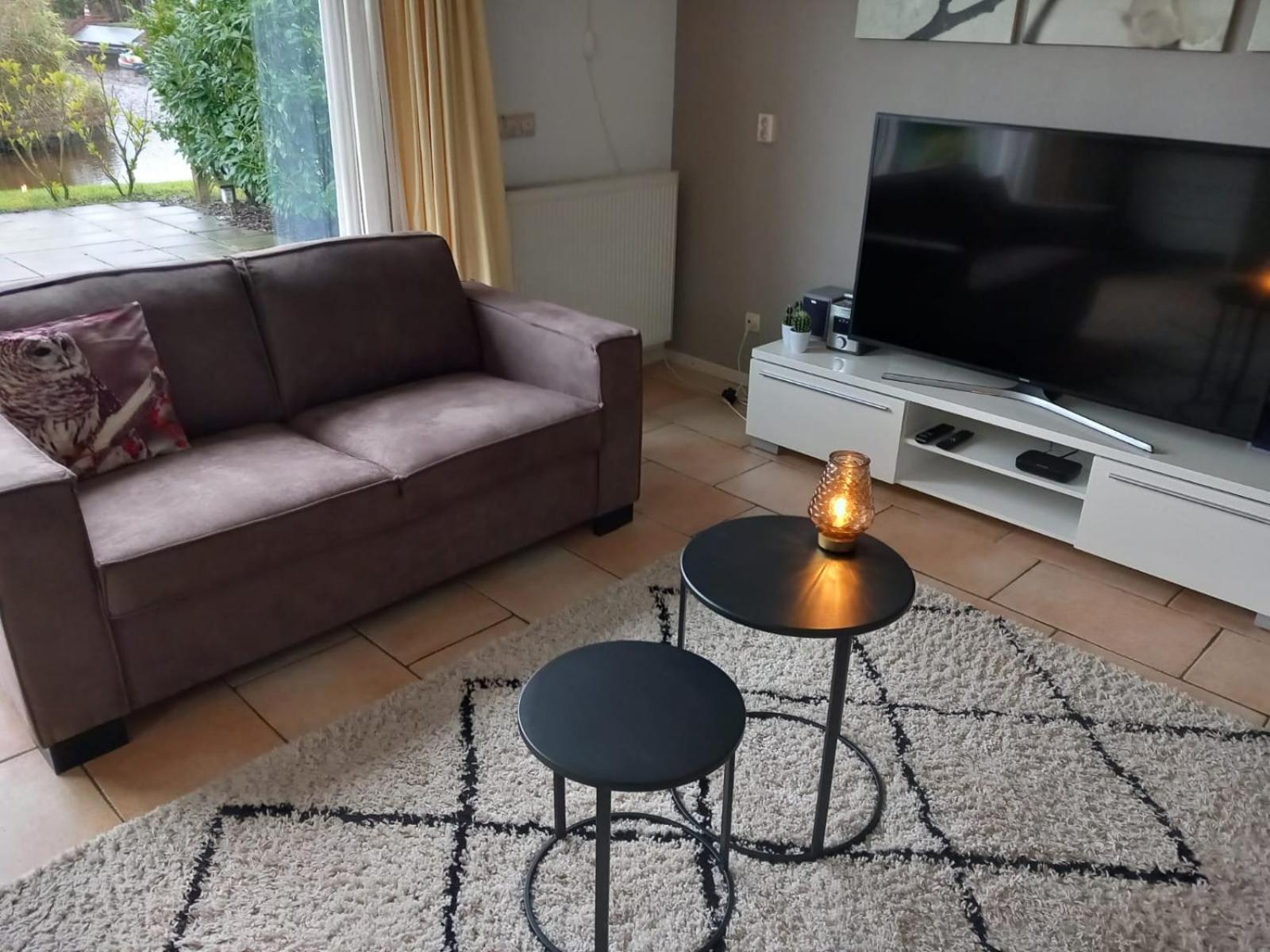 Waterhuis Friesland Oudwoude Kültér fotó